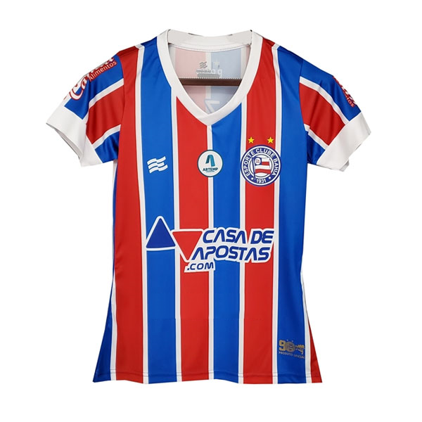 Tailandia Camiseta Bahia FC Replica Segunda Ropa Mujer 2021/22